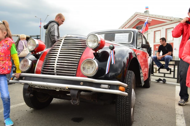 Borgward 2300 Владимира Малахова