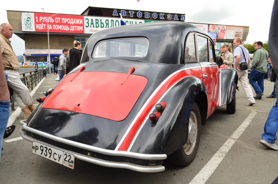 Borgward 2300 Владимира Малахова