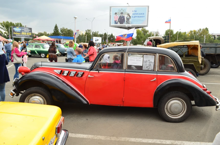 Borgward 2300 Владимира Малахова