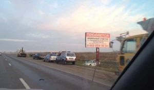 Авария на Павловском тракте.