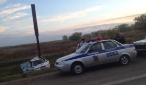 Авария на Павловском тракте.