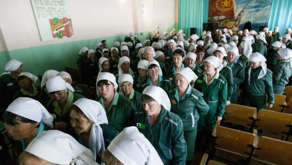 тюрьма женская 