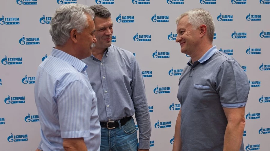 "Газпромнефть-Региональные продажи" провели бизнес-форум.