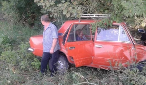 ДТП на Змеиногорском тракте.