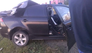 Авария под Алейском.