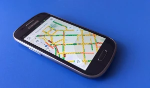 Приложение "Яндекс.Транспорт".