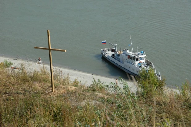 В Нагорном парке (бывший ВДНХ). Сентябрь, 2015 год.