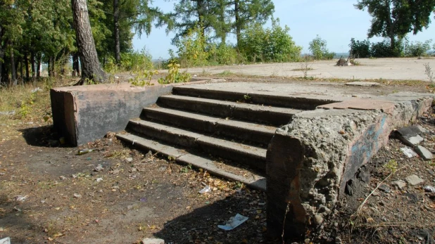 В Нагорном парке (бывший ВДНХ). Сентябрь, 2015 год.