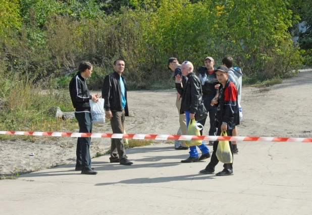 В Нагорном парке (бывший ВДНХ). Сентябрь, 2015 год.