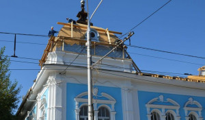 Новое здание Алтайской митрополии.