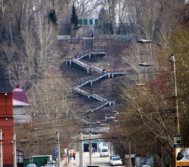 Лестница ВДНХ.