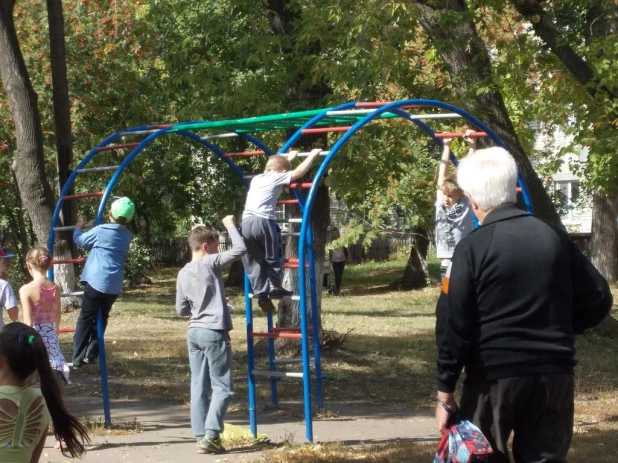 В Барнауле открыли обновленный парк ВРЗ.