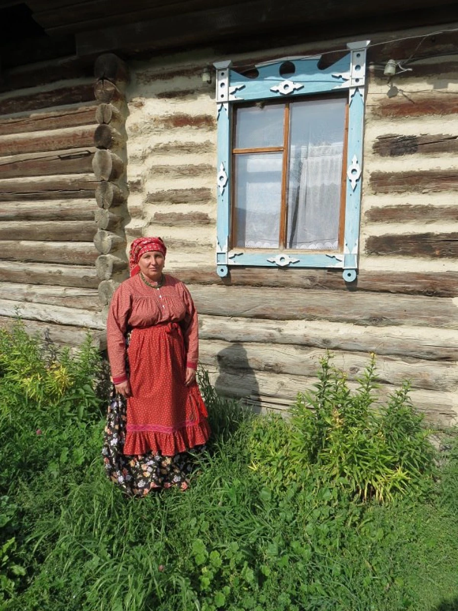 Фотофакты. Алтайское село претендует на звание самой красивой деревни России