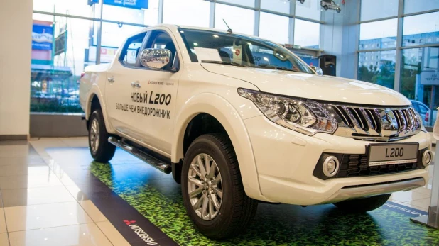 Mitsubishi L200.