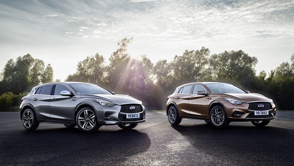 Infiniti к Q30