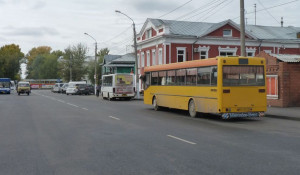 Автобусы в Барнауле.