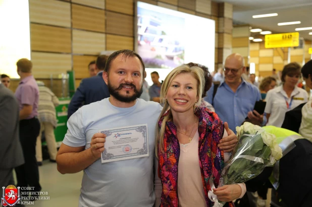 Уроженка Барнаула стала четырехмиллионой туристкой Крыма.