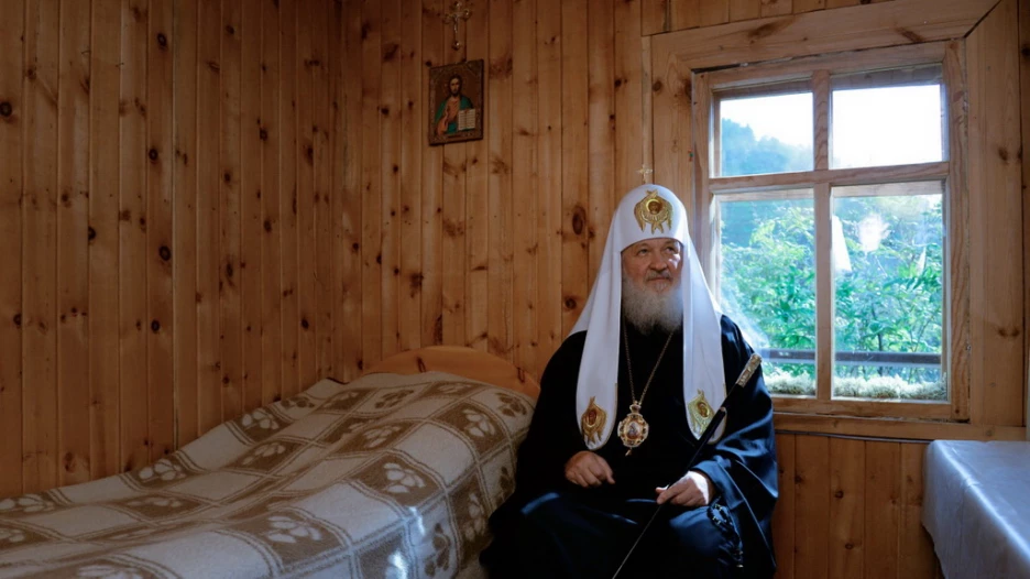 Патриарший визит в Горноалтайскую епархию. Посещение архиерейского подворья в честь святителя Макария на реке Катунь.