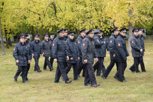 Патриарх Кирилл освятил камень будущего кафедрального собора в Барнауле 21 сентября 2015 года.