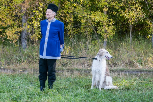 В Алтайском крае провели первую псовую охоту сезона.