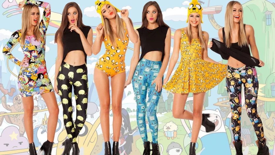 Забавные принты к лицу молодым и веселым, остальным появляться в них можно далеко не везде.