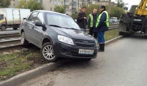 ДТП на ул. Малахова.