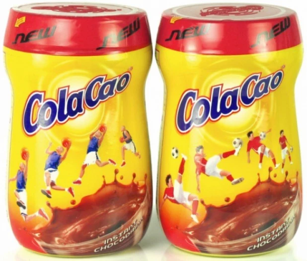 Какао ColaCao.