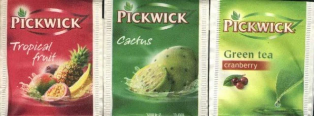 Чай Pickwick.