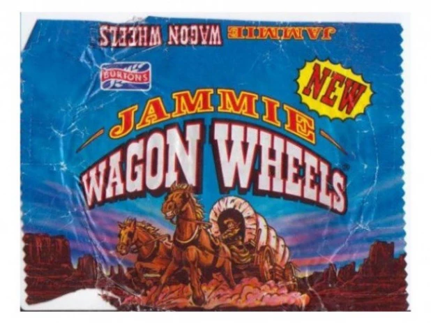 Печенье Wagon Wheels.