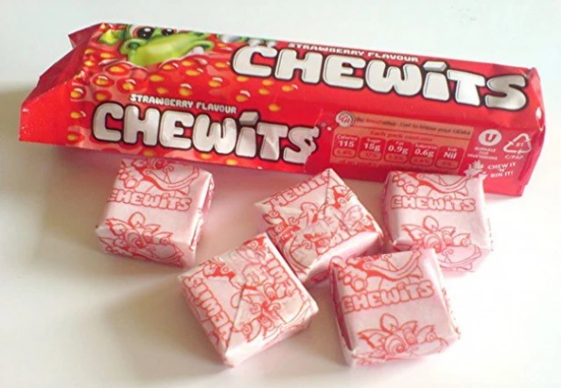 Жевательные конфеты Chewits.