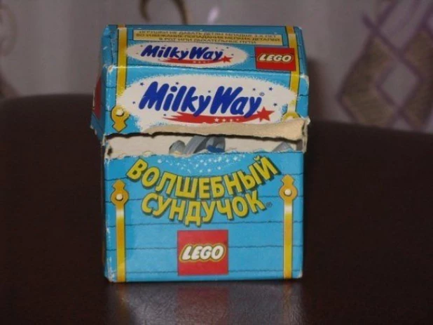 Сундучок с MilkyWay.