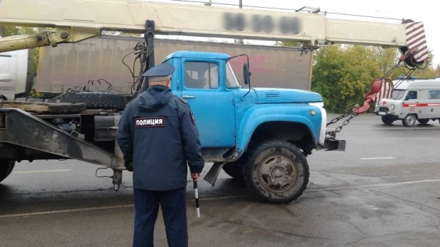 Акция "Чистый воздух", рейд ГИБДД.