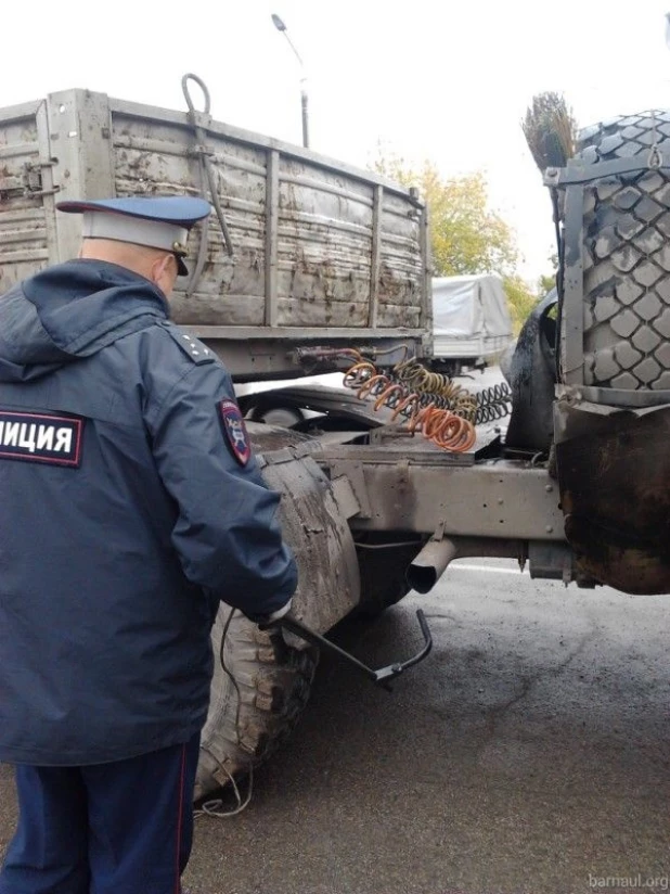 Акция "Чистый воздух", рейд ГИБДД.