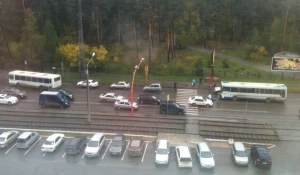 В Барнауле сбили женщину.