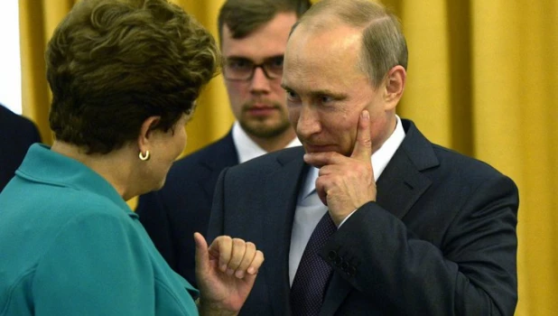 Владимир Путин.