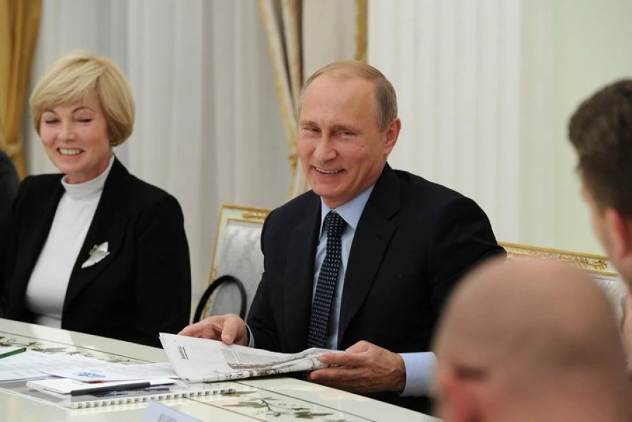 Владимир Путин.