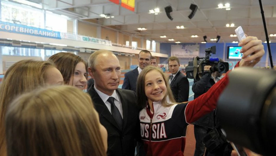 Владимир Путин.
