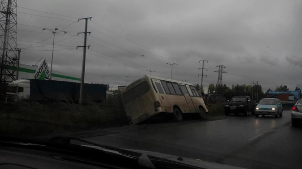 Авария на Просторной.