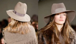 Широкополые шляпы - тренд сезона - лучше всего смотрятся на высоких. 