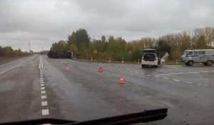 Авария под Бийском.