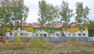 Детский сад в Поспелихе.