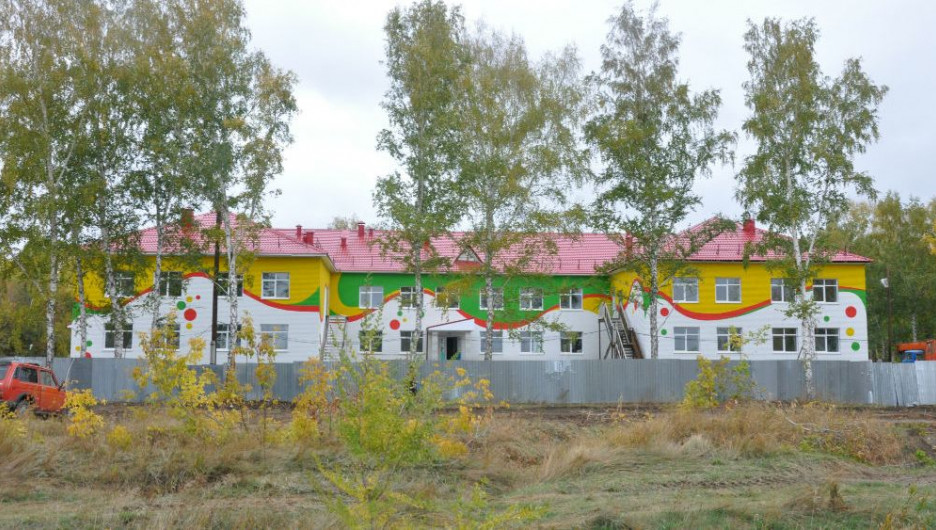 Детский сад в Поспелихе.