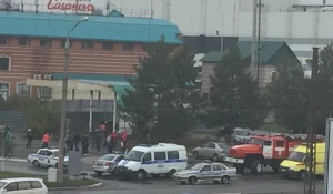 В Барнауле искали бомбу в ТРЦ "Весна".