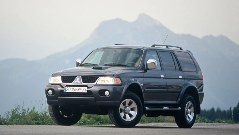 Mitsubishi Pajero Sport.