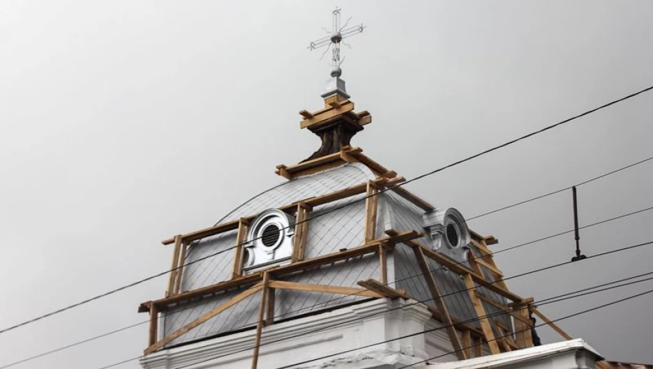 Резиденция алтайского митрополита.