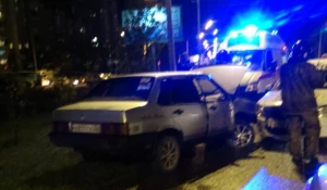 ДТП на Павловском тракте.