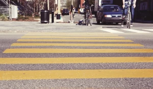 Пешеходный переход.