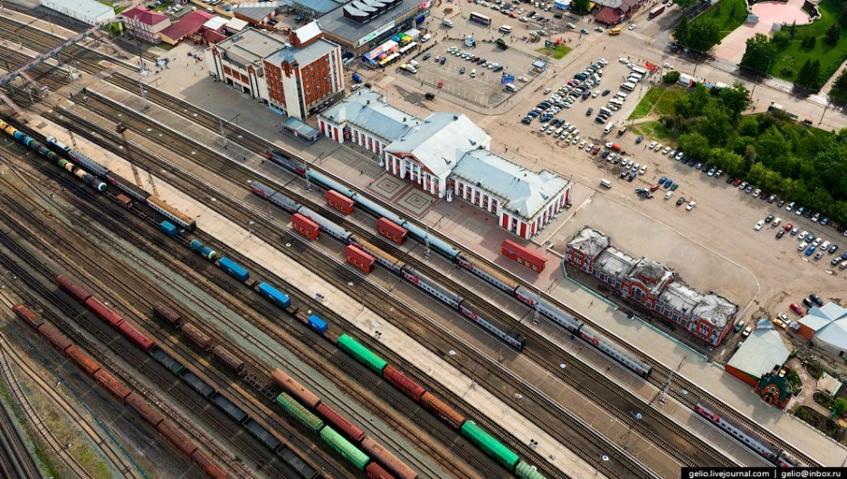 Барнаул железнодорожный.