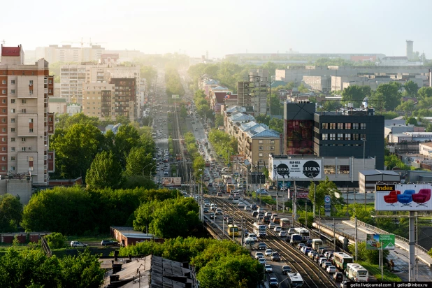 Барнаул проспектный.