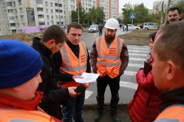 Инспекция ОНФ в Барнауле